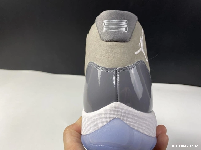 Rep 005 Jordan Retro Grey' 'Cool Air CT8012 11 0716